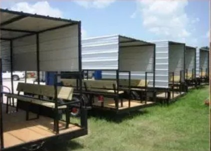 Oilfiled Equipment: Safety Cooling Trailer