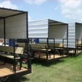 Oilfiled Equipment: Safety Cooling Trailer